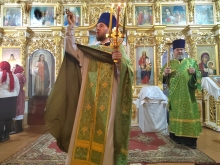 Ночное Пасхальное богослужение прошло в Казанском соборе 8