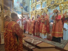 Ночное Пасхальное богослужение прошло в Казанском соборе 13