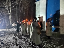 Ночное Пасхальное богослужение прошло в Казанском соборе 2