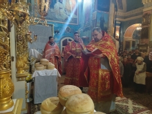 Ночное Пасхальное богослужение прошло в Казанском соборе 14