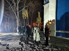 Ночное Пасхальное богослужение прошло в Казанском соборе 3