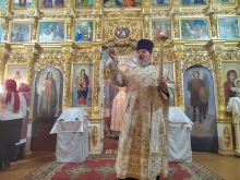 Ночное Пасхальное богослужение прошло в Казанском соборе 9