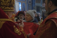 Владыка Пантелеимон совершил Божественную литургию в Казанском соборе города Ачинска 14