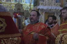 Владыка Пантелеимон совершил Божественную литургию в Казанском соборе города Ачинска 12