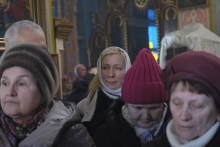 Владыка Пантелеимон совершил Божественную литургию в Казанском соборе города Ачинска 4