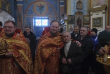 Владыка Пантелеимон совершил Божественную литургию в Казанском соборе города Ачинска 18