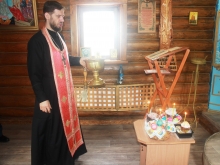 Священник поздравил осужденных и сотрудников СИЗО с Праздником Пасхи 3