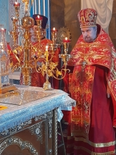 Великая Пасхальная Вечерня 2