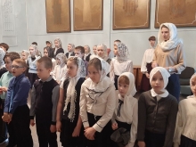 В православной гимназии стартовал Пасхальный фестиваль 2