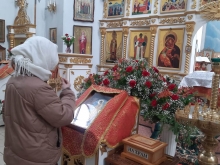 В пасхальные дни воспитанницы Мариинки посетили Данииловский храм 3