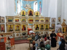 Храм святого Даниила Ачинского посетили студенты 2