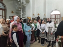 Храм святого Даниила Ачинского посетили студенты 3