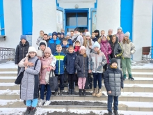 Казанский собор посетили школьники 3