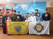 Священник благословил пасхальное мероприятие в ачинской школе 3