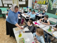 День памяти святого Даниила Ачинского отметили в православной гимназии 2