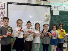 Православным гимназистам рассказали о Дне Победы