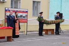Священник напутствовал молодых сотрудников Следственного изолятора 4