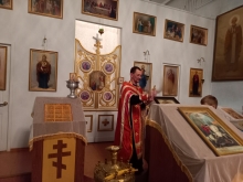 С молебна святому Георгию Победоносцу начался субботник в православной гимназии 1