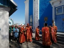 Богослужение в Казанском соборе в Неделю 5-ю по Пасхе 3