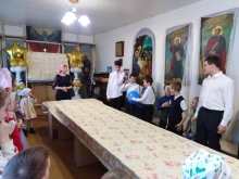 Завершились занятия в Воскресной школе при Казанском соборе 4