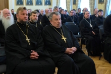 В Красноярске прошло Епархиальное собрание духовенства 3