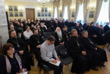 В Красноярске прошло Епархиальное собрание духовенства 4
