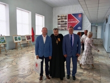 Ачинский благочинный принял участие в торжествах, посвященных Дню города 3
