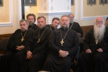Ачинский благочинный приял участие в Епархиальном собрании 2