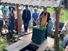 Верующие Ачинска почтили память святого Феодора Томского 4