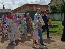 Верующие Ачинска почтили память святого Феодора Томского 3