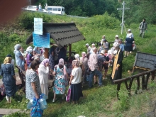 Верующие Ачинска почтили память святого Феодора Томского 8