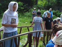 Верующие Ачинска почтили память святого Феодора Томского 6