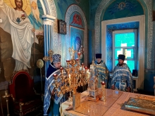 Божественная Литургия Престольного праздника совершена в Казанском соборе 6