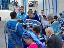 Божественная Литургия Престольного праздника совершена в Казанском соборе