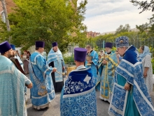 Божественная Литургия Престольного праздника совершена в Казанском соборе 11