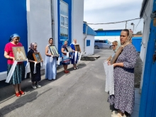 Божественная Литургия Престольного праздника совершена в Казанском соборе 12