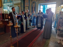 Божественная Литургия Престольного праздника совершена в Казанском соборе 4