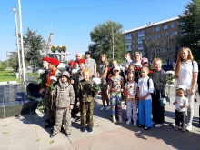 Ачинский священник принял участие в митинге памяти о погибших детях Донбасса 2