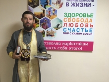 Верующие Исправительного центра приняли Святое Причастие