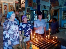 В Казанском соборе отслужили Панихиду по погибшим детям Донбасса