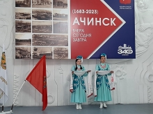 Ачинский священник принял участие в городском празднике 7