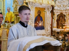 Митрополит Пантелеимон совершил Божественную литургию в Казанском кафедральном соборе Ачинска 5