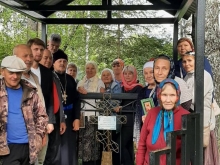 Ачинцы помолились на могиле святителя Василия Кинешемского