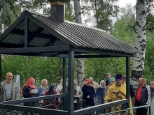 Ачинцы помолились на могиле святителя Василия Кинешемского 2