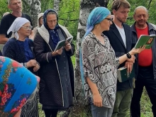 Ачинцы помолились на могиле святителя Василия Кинешемского 3