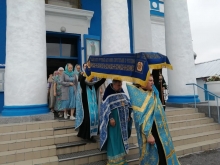 Чин Погребения Божией Матери 2