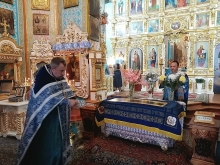 Чин Погребения Божией Матери 5
