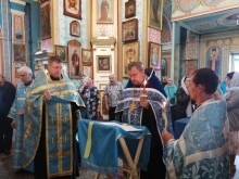 Чин Погребения Божией Матери 6