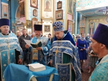 В Казанском соборе помолились о сохранении Творения Божия и об учащихся 2