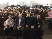 Священники Казанского собора стали гостями премьеры документального фильма 1